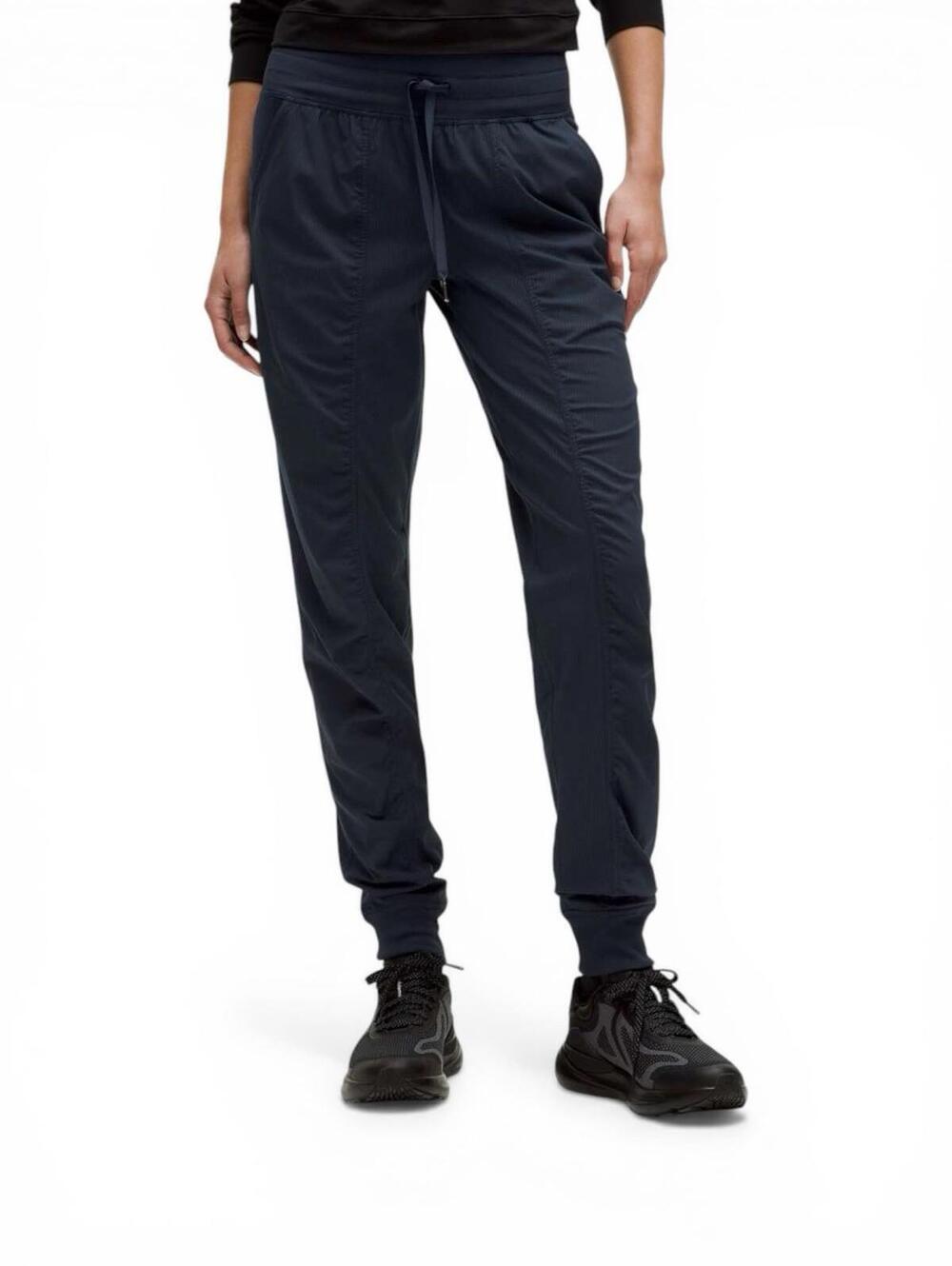 Lululemon Women's Size 8 Dance Studio Mid Rise Jogger True Navy Regular W5HAGS